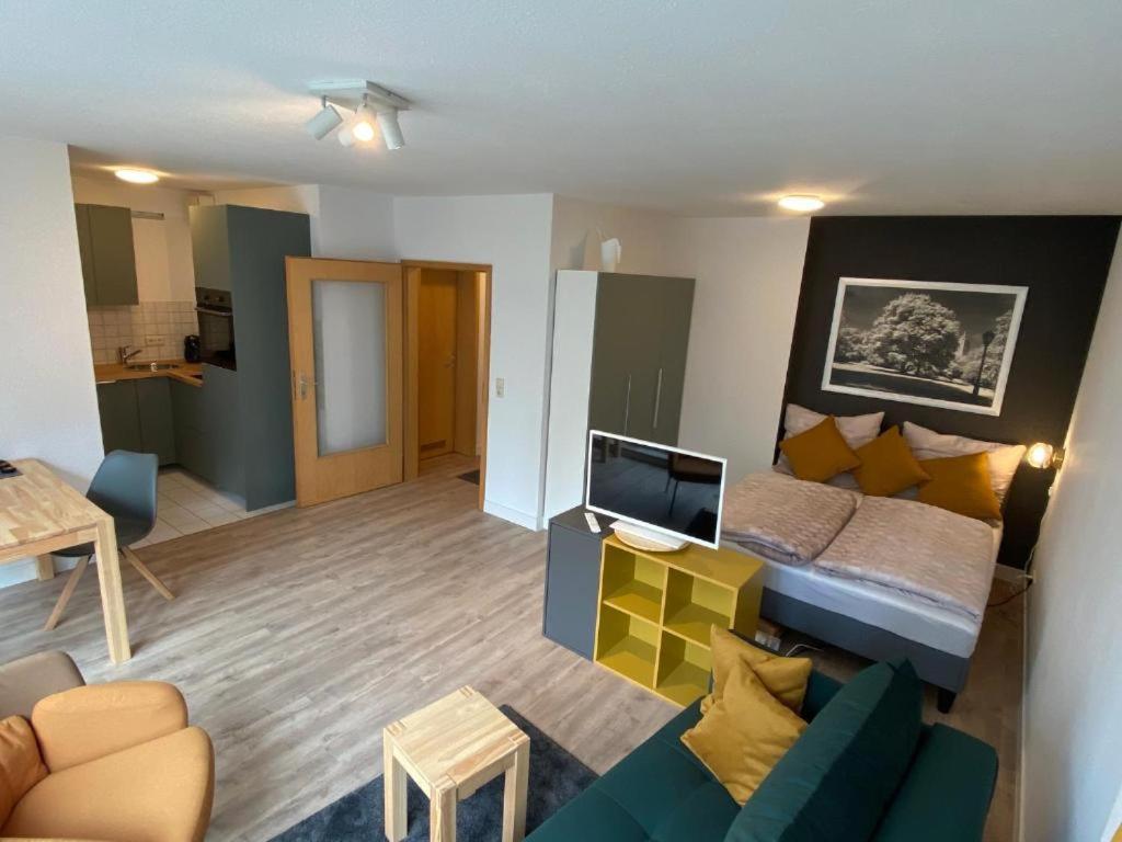 Ferienwohnung Am Stoetteritzer Waeldchen Lipcse Kültér fotó