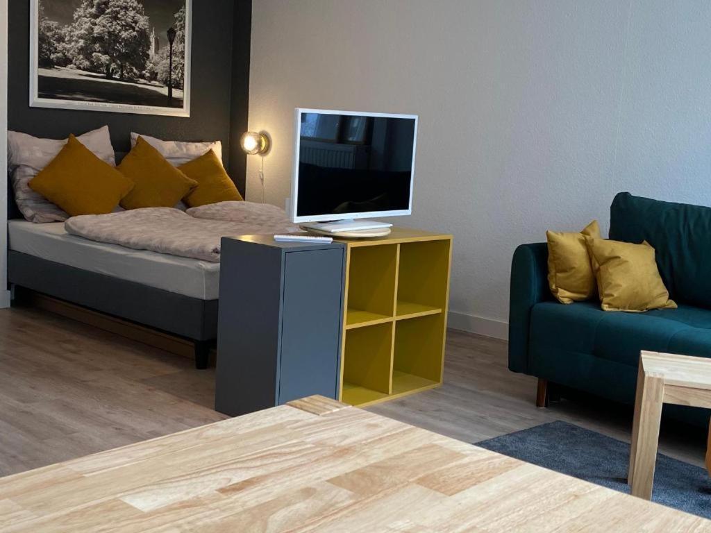 Ferienwohnung Am Stoetteritzer Waeldchen Lipcse Kültér fotó