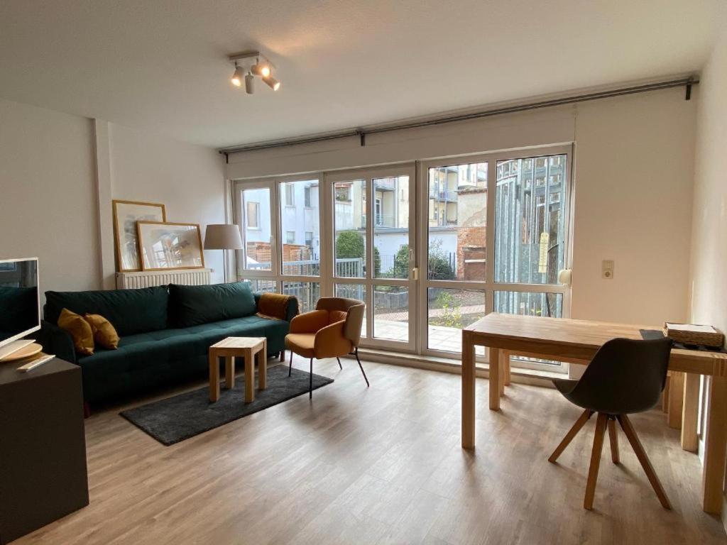 Ferienwohnung Am Stoetteritzer Waeldchen Lipcse Kültér fotó