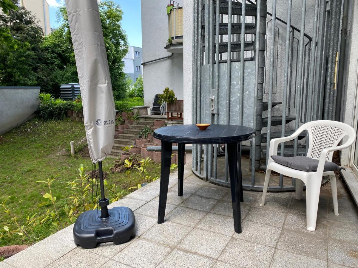 Ferienwohnung Am Stoetteritzer Waeldchen Lipcse Kültér fotó